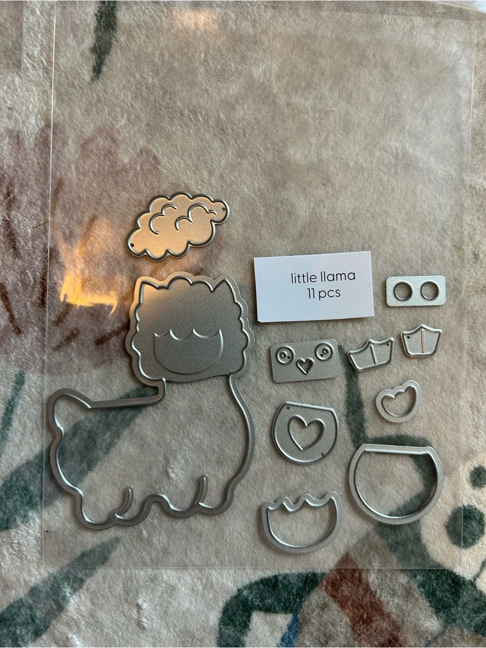 Sizzix Summertime Die Cuts Lot